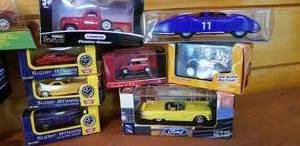 lot 221 image: Die Cast Car Assortment in the Box
