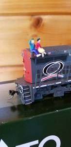 lot 401 image: Kato HO Scale Model Train Southern Pacific Engine 8104