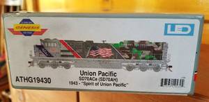 lot 402 image: Athearn Genesis Union Pacific Engine SD70ACe