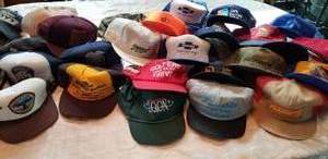 lot 93 image: Many Many Many Trucker Baseball Caps