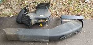 lot 5 image: John Deere 54 Leaf Blower Attachment