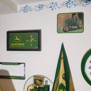 lot 13 image: John Deere Superfan Collection