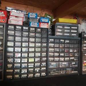 lot 480 image: Bobs and Bits Fasteners Group