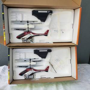 lot 310 image: Double Pack Blade MCX2 RC Helicopter