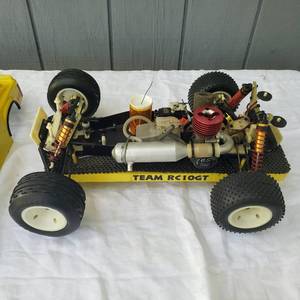 lot 311 image: FutabaOS Build Gas RC Racer