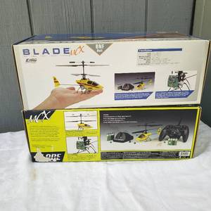 lot 312 image: Bundle E-Flite Blade MXC