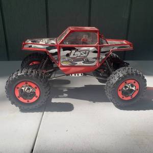 lot 315 image: Mini RC Triplet Team Associated, Losi and Traxxas