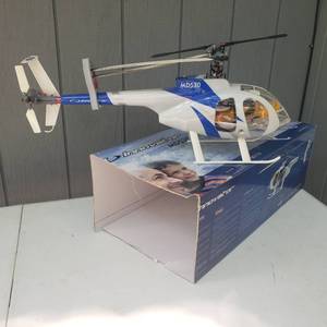 lot 320 image: Innovator MD530 RC Helicopter
