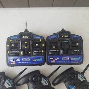 lot 333 image: E-Flite Four Channel Flite Transmitters