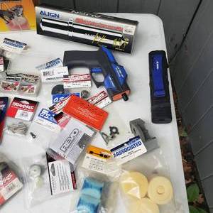 lot 371 image: RC Racer Fuel and Drive Components