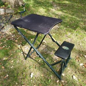 lot 66 image: Shooters Ridge Shooting Table
