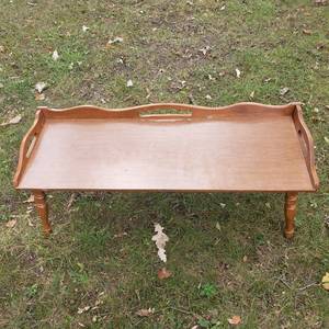 lot 531 image: Traditional Entry Bench