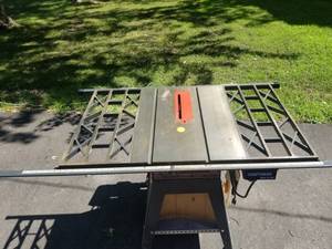 lot 31 image: Sears Craftsman 3HP Table Saw