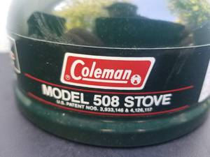 lot 506 image: Coleman Camping Stove Model 508