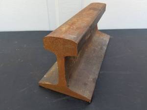 lot 489 image: Hot Rolled Steel Railroad Anvil
