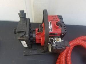 lot 498 image: Homelite Gas Powered Pump Model AP-125