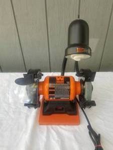 lot 381 image: Wen 6 Bench Grinder 4276