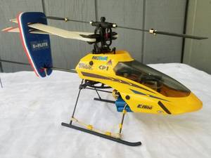 lot 282 image: E-Flite Blade CP RTF Electric Helicopter