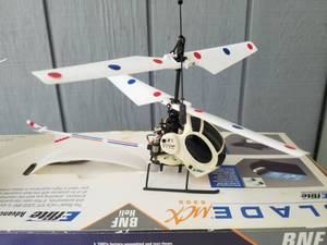 lot 280 image: E-Flite Blade mSR and mCX S300 RTF Electric Helicopter