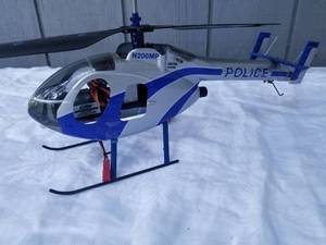 lot 274 image: E-Flite N200MP RTF Electric Police Helicopter