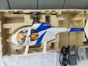 lot 270 image: Thunder Tiger Innovator MD 530 Model RC Helicopter