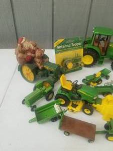 lot 226 image: Collection of John Deere Models and Toys