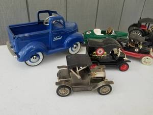 lot 231 image: Collection of Early Auto Toy Cars