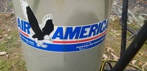 lot 23 image: Air America Air Compressor by DeVilbiss