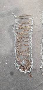 lot 482 image: Pair of Snow Tire Chains