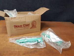lot 351 image: Lot of (16) Sioux Chief Pipe Bracketing System Part No. 570-20