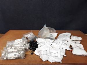 lot 353 image: Viega and Nibco SS PEX Press Polymer Pipe Fittings - Over 400 Fittings