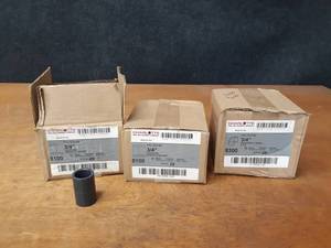 lot 354 image: Lot of (64) Sch80 PVC 34 Pipe Fittings