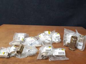 lot 292 image: Lot of (28) VIEGA ProPress Brass Check Valves 12 Up to 2