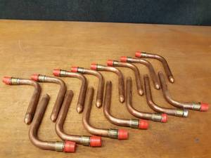 lot 309 image: Lot of (15) VIEGA PureFlow PEX Press 34 Copper Stub Outs