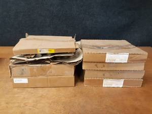 lot 311 image: Lot of (9) Ferguson, FNW and More 4 and 8 Flange Pipe Gasket Ring and Bolt Kits