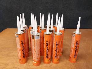 lot 358 image: Lot of (15) Tubes of MasterSeal NP1 Sealant - Medium Bronze - 10.1oz