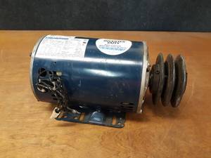 lot 362 image: Marathon Electric Motor - 1.5HP 3PH 1750 RPM