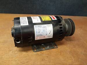 lot 367 image: AO Smith Electric Motor - 3.0HP 3PH 1725 RPM