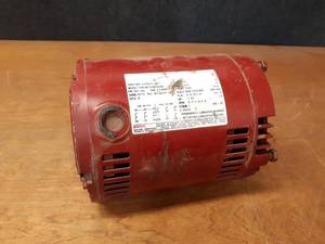lot 375 image: Armstrong Electric Motor - 0.75HP 3PH 1725 RPM - Part No. 131012-083