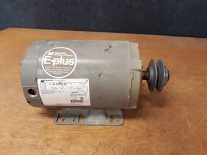 lot 376 image: MagneTek Electric Motor - 1.0HP 3PH 1725 RPM - Part No. 10-349223-02