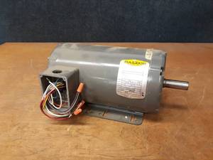 lot 383 image: Baldor Electric Motor - 3.0HP 3PH 1725 RPM Part No. M3161TA