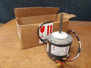 lot 384 image: US Motors Electric Motor - 13 to 16 HP 1PH 2-Speed Part No. K55HXWDJ-404