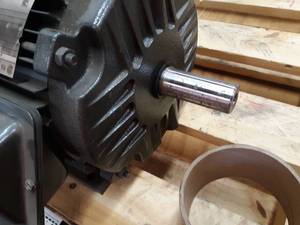 lot 392 image: Lincoln Electric Motor - 3.0HP 3PH 1760 RPM - Hostile Duty Part No. AF4P3T61