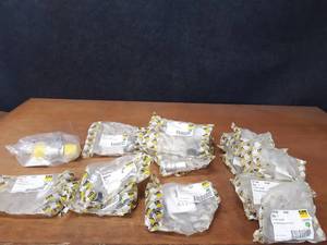 lot 315 image: Lot of (22) VIEGA 316 Stainless Steel ProPress Fittings 1-14