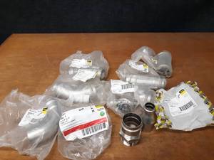 lot 328 image: Lot of (10) VIEGA 316 Stainless Steel ProPress   2 Fittings
