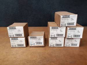 lot 338 image: Lot of (65) NIBCO 1-14 Copper Elbows and Tees