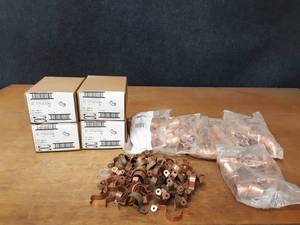 lot 339 image: Lot of (86) NIBCO 1 Copper 45° Elbows
