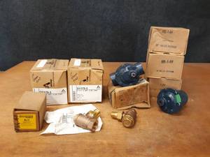 lot 417 image: Lot of (9) Armstrong Steam Traps and Valves