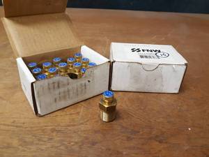 lot 419 image: Lot of (30) Texas-Fairfax 12 NPT Brass Test Plugs Part No. FNWPPD