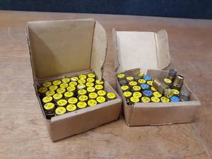 lot 421 image: Lot of (73) H.O. Trerice and Texas-Fairfax  14 NPT Brass Test Plugs Part No. 3742